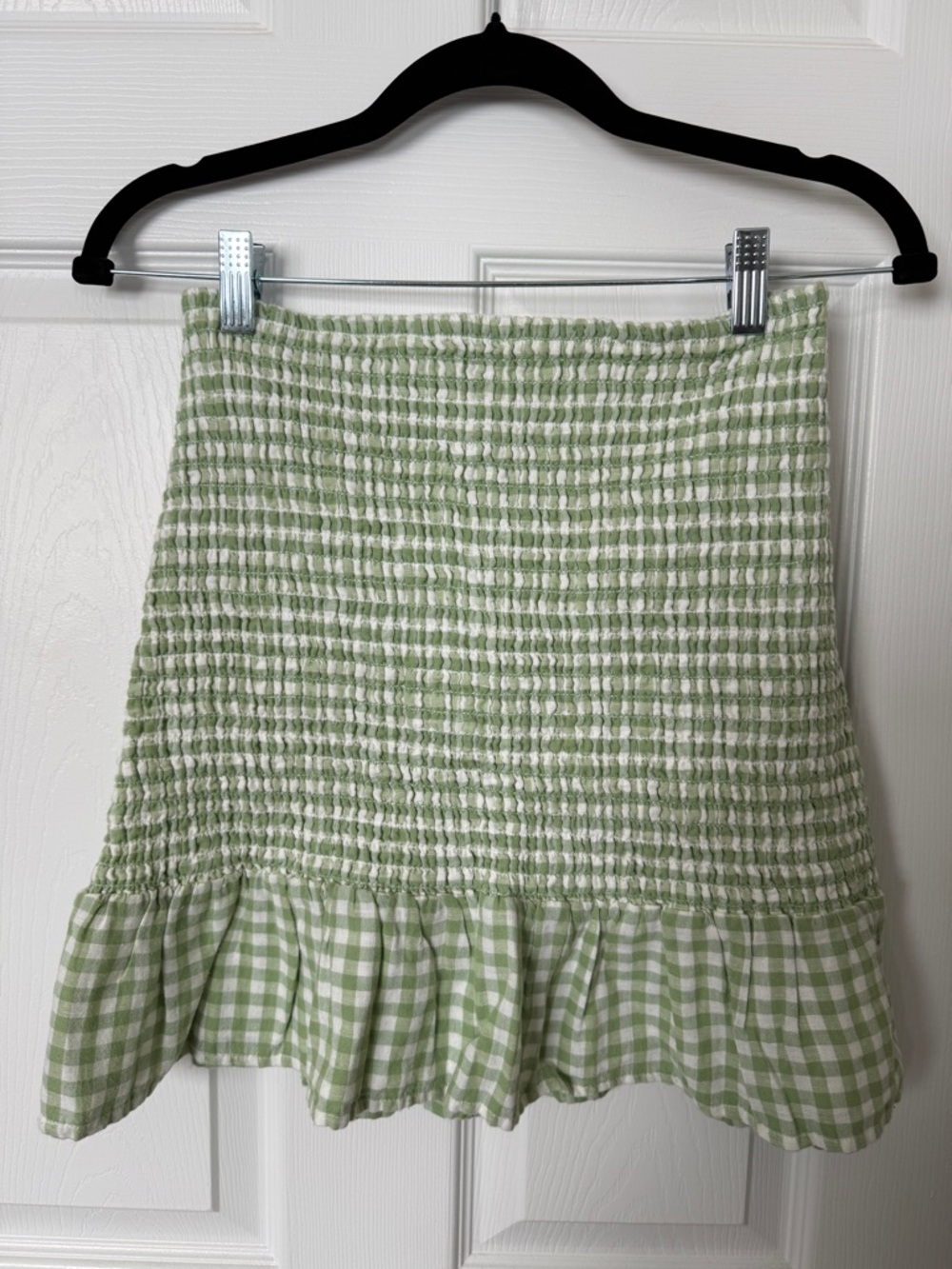 American Eagle Gingham Skirt